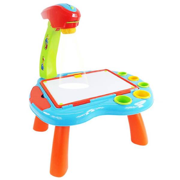 Детска Масичка С Проектор И Двустранна Дъска