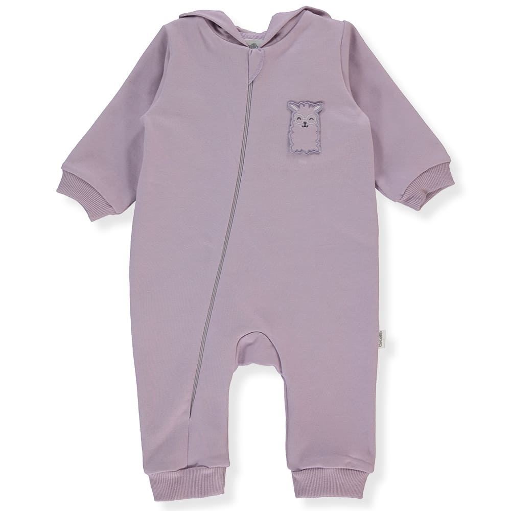 K4613 Гащеризон Лилав Cute Lama 9-12M/80Cm