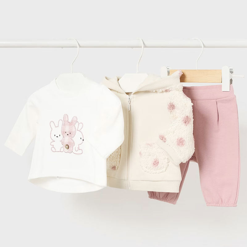 Анцуг Комбиниран Бледорозов 4-6