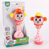 Бебешка Музикална Дрънкалка Маймунка