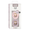Биберони Colour Blossom/Dusky Lilac 0-6 М.2Бр - Залъгалки - Bibs - BebeMama