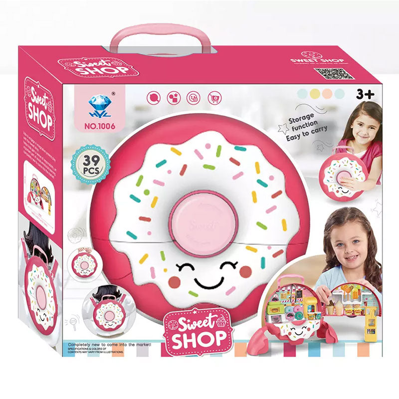 Комплект С Понички Раница - Кухни И Готварски Пособия - Raya toys - BebeMama