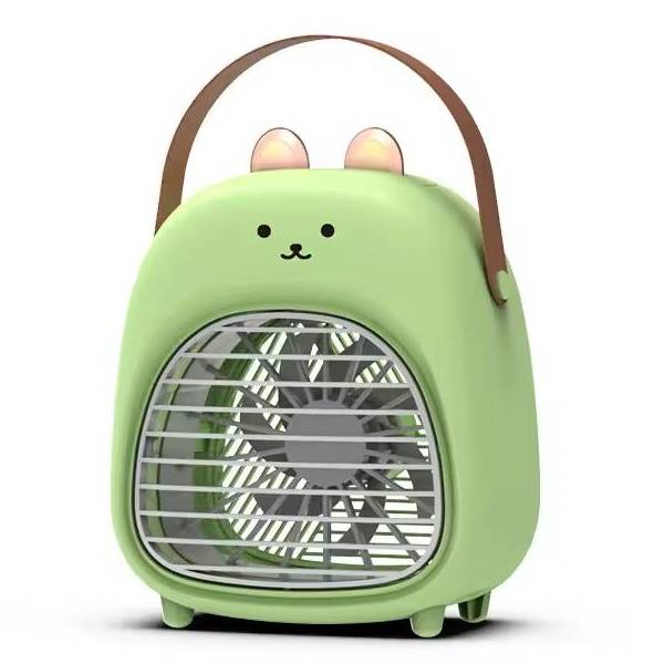 Вентилатор С Овлажнител Зелен