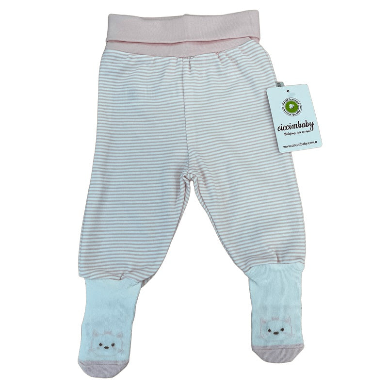 Ританки-Чорап Розов Нов 3 М