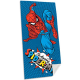 Spiderman Плажна Кърпа 70X140 См.