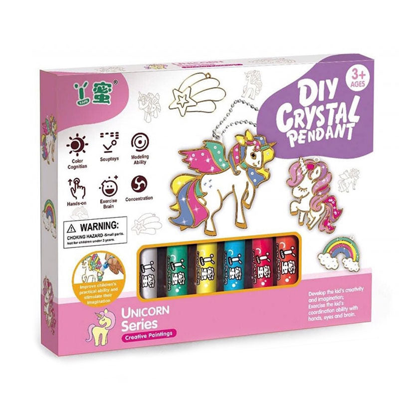 Направи Си Сам Висулка От Кристали - Умения И Творчество - Raya Toys - BebeMama