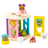 Bl-20220 Дървен Сортер С Животни - Дървени Играчки - Raya toys - BebeMama