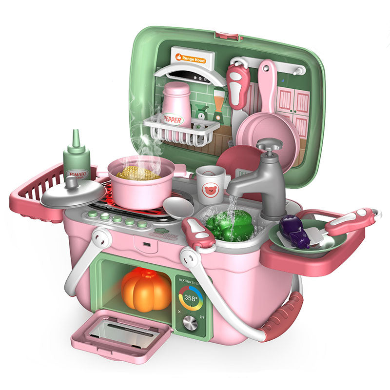 Кошница С Домакинска Посуда - Кухни И Готварски Пособия - Raya toys - BebeMama