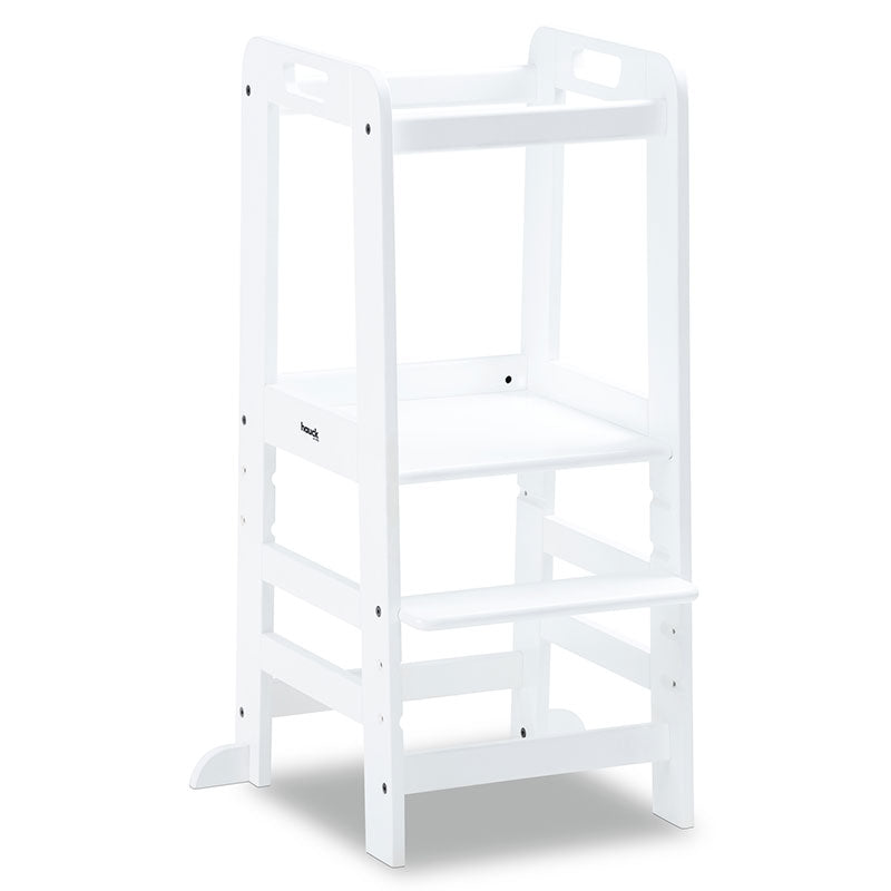 Помощна Кула Монтесори Learn N Explore White