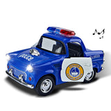 Полицейска Кола В Обща Кутия Син - Професии За Малки И Големи - Raya Toys - BebeMama