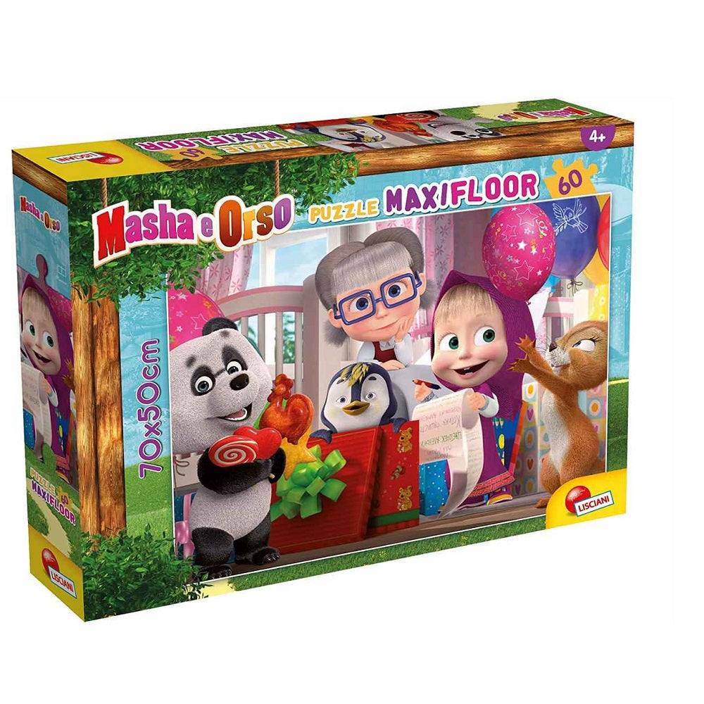 Пъзел 60 Ч. Plus Маша И Мечокът 1
