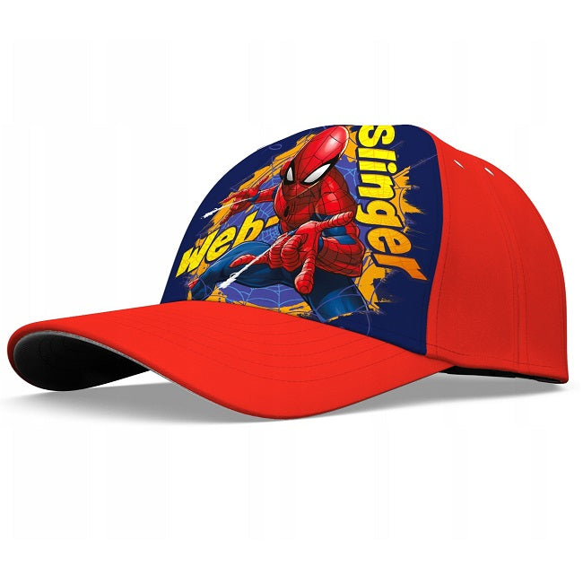Spiderman Шапка С Козирка 52См. Червен