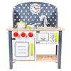 Bl-20125 Дървена Кухня Звезди - Дървени Играчки - Raya toys - BebeMama