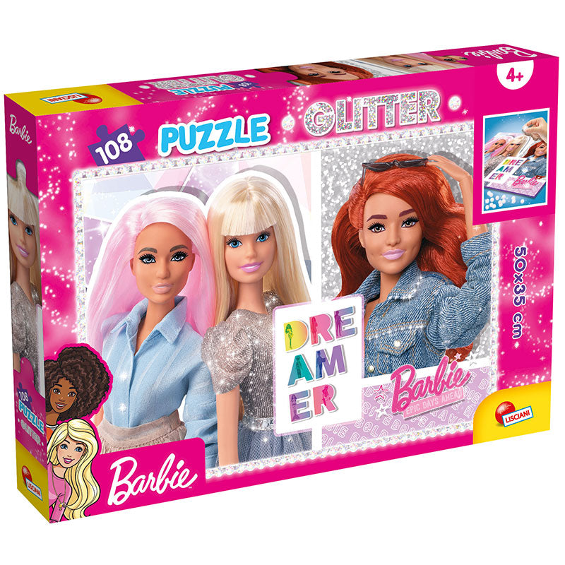 Barbieglitter Puzzle 108-Best Friends Forever