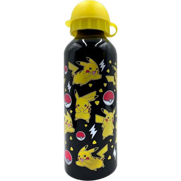 Pokemon Алуминиева Бутилка 500 Мл Жълт