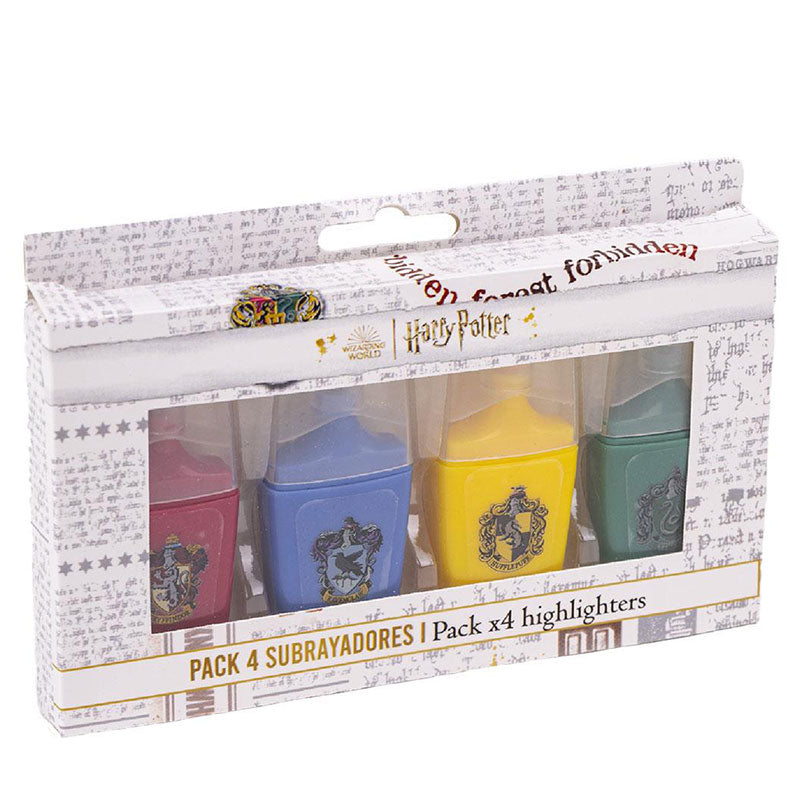 Маркери Хари Потър 4Бр. В Кутия