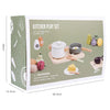 Sh4007 Дървен Кухненски Комплект - Дървени Играчки - Raya toys - BebeMama