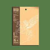 Дървен 3D Пъзел 44 Части Unicorn - Пъзели - Raya Toys - BebeMama