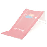 Covoraș de baie 3D din plasă roz