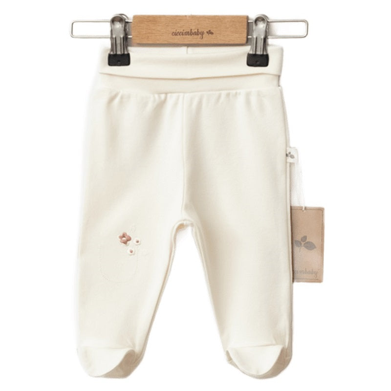 Ританки Екрю С Цветя 1 М