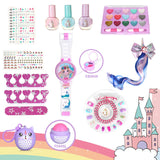 Комплект Гримове С Гривна И Лакове Еднорог