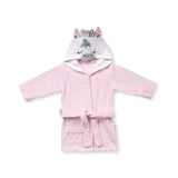 H988 Халат Sweet UnicornРозов 1-2Y 92Cm - Халати - Bebetto - BebeMama