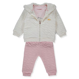 K4512 K-Kt 3 bucăți nori roz 6-9 m/74 cm