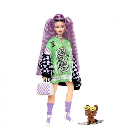 Barbie Extra Кукла Lavender Hair