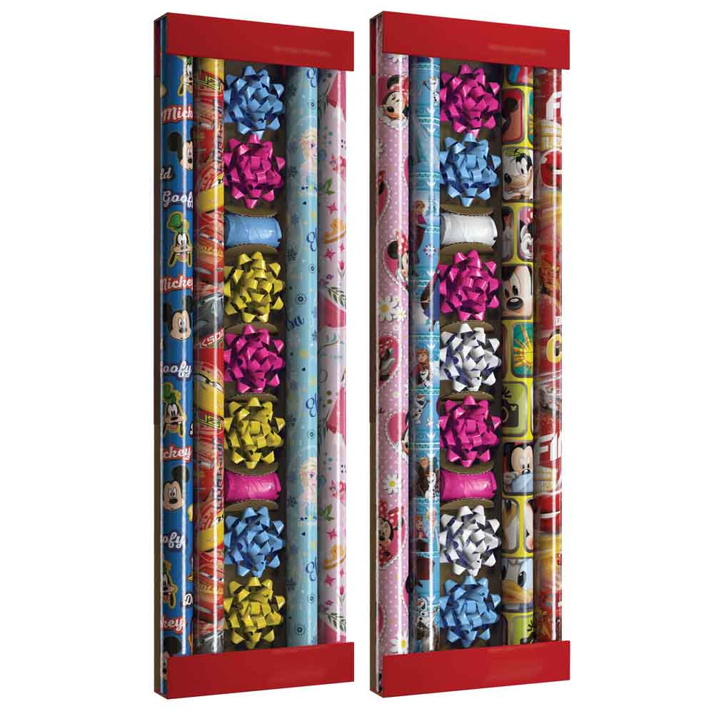 Подаръчна Хартия К-Кт Disney Everyday 200X70Cm