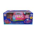 Касов Апарат На Батерии Розов