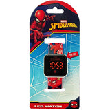 Spiderman Led Ръчен Часовник