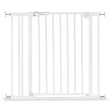 Perete despărțitoare transparentă treaptă 2 +9 cm alb