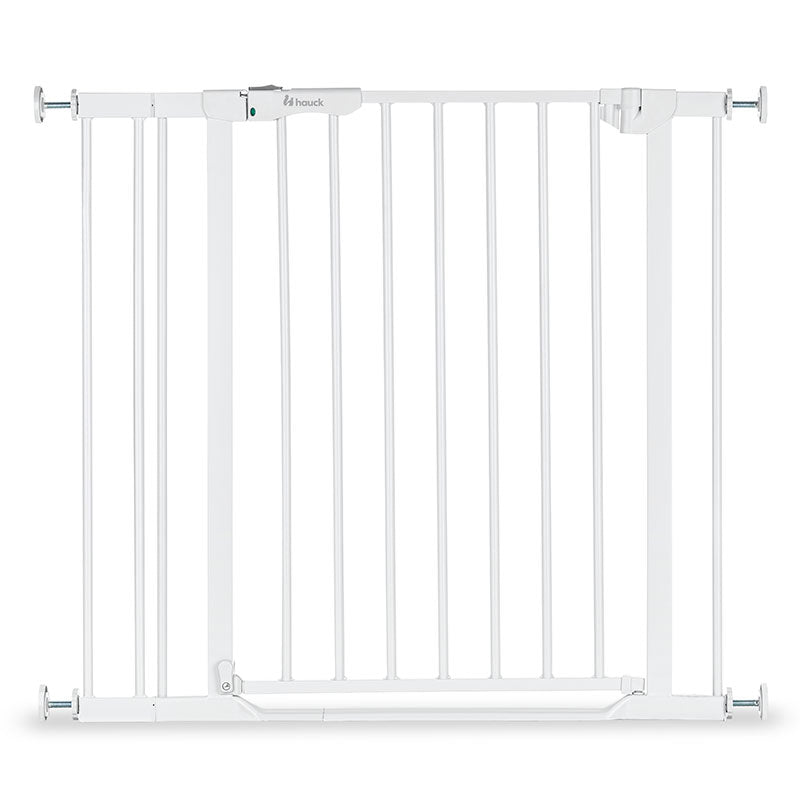 Perete despărțitoare transparentă treaptă 2 +9 cm alb