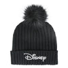 Шапка Черна С Помпон Disney