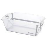 6632 399 Cadă de baie pliabilă Oasis Albă