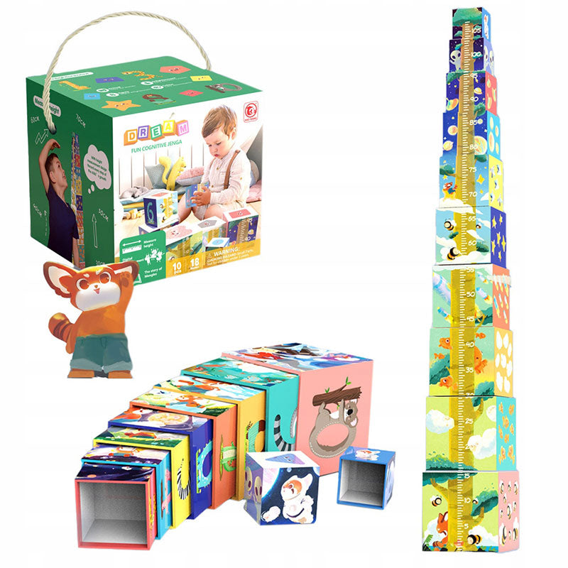 Картонени Кубчета - Кула