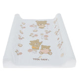 Saltea de schimbat ursuleț alb