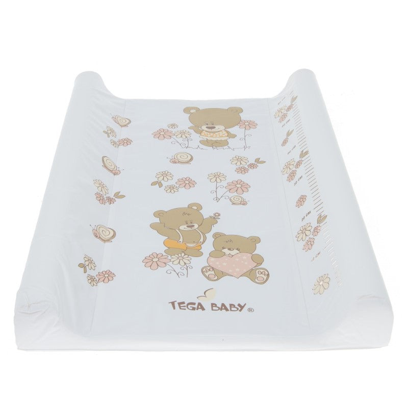 Подложка За Повиване Bear Бяла