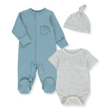 Z950 К-Кт 3Ч. Син Stars And Elephants 3-6M/68Cm