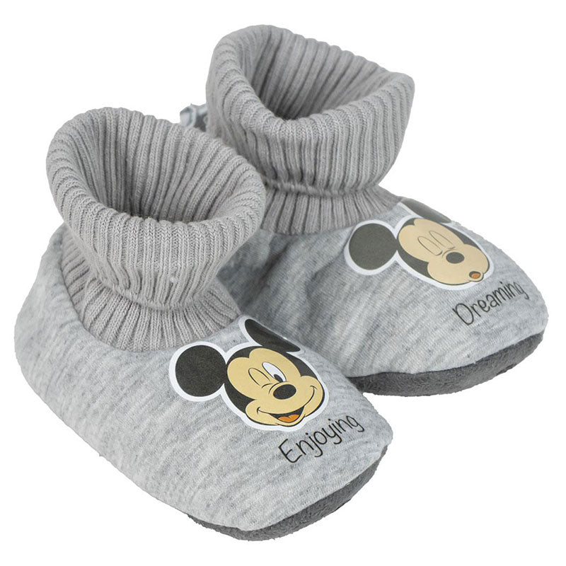 Пантофи Mickey T026 Light Gray