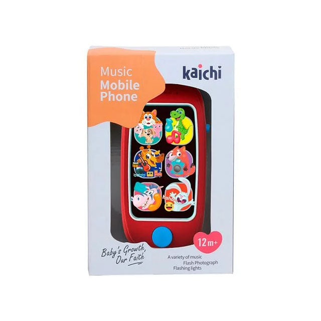 Музикален Мобилен Телефон - Играчки - Kaichi - BebeMama