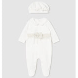 Пижама С Барета Мръсно Бял 0-1