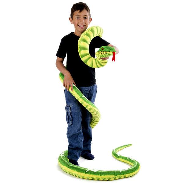 Плюшена Змия