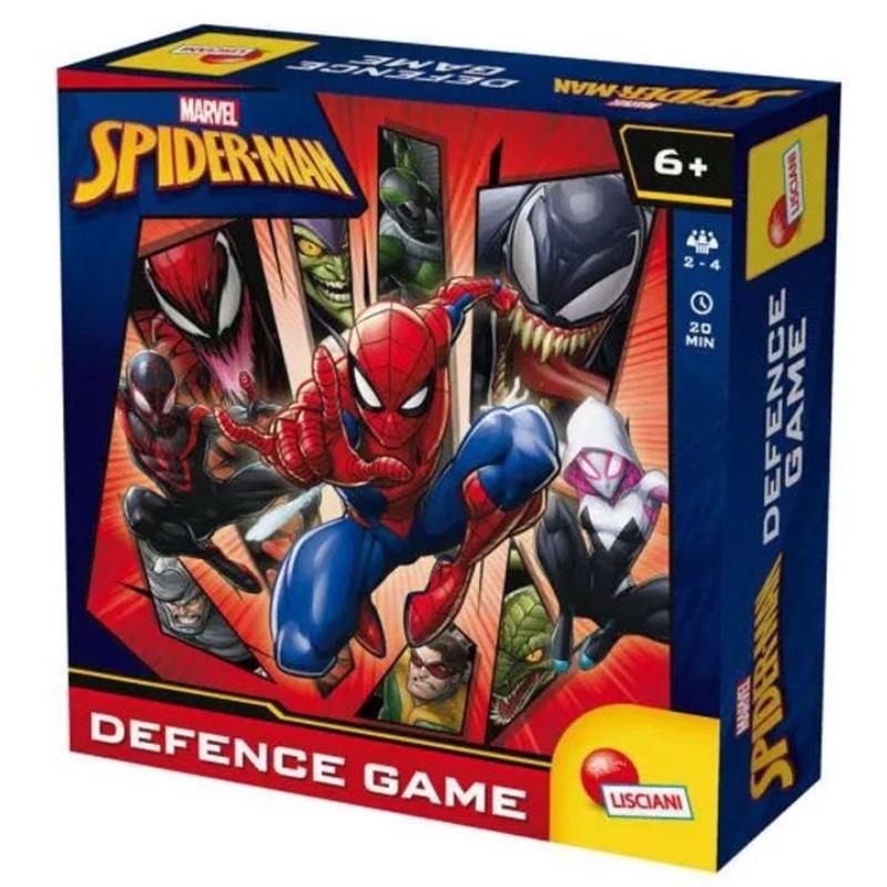 Spider Man Игра За Защита