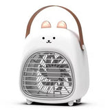 Вентилатор С Овлажнител Бял