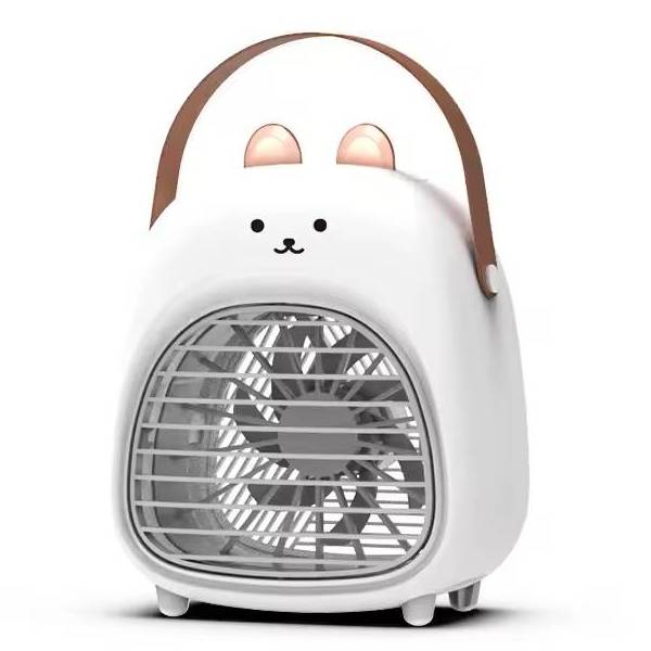 Вентилатор С Овлажнител Бял