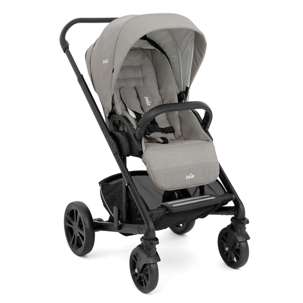 Cărucior cromat cu telecomandă și adaptor Pebble