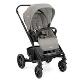 Cărucior cromat cu telecomandă și adaptor Pebble