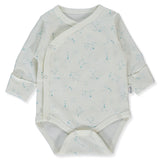 T3696 Боди Син Stars And Elephants 1-3M/62Cm