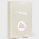 Set cu salopetă tricotată bej 1-2